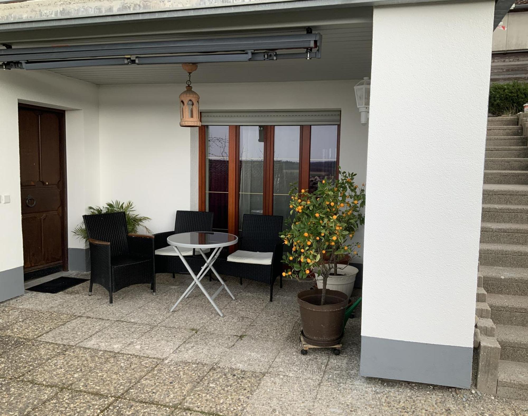 Ferienwohnung Brenda Schillingsfürst Exterior foto